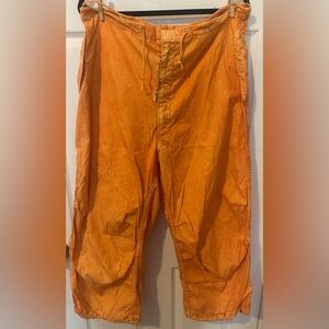 Equa Industries Orange Pants
